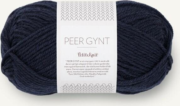 Sandnes Garn PetiteKnit Peer Gynt 5591 Night Sky