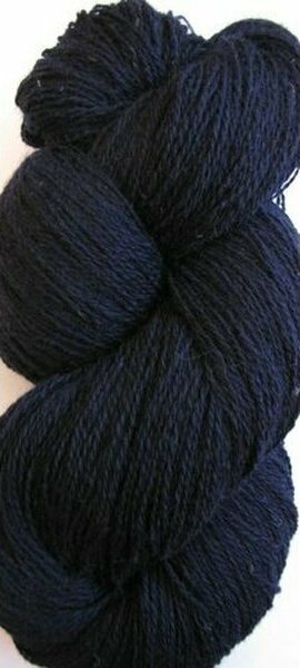 Aade Lõng Vironvilla 8/2 vyyhti yksivärinen Dark Blue n. 260g