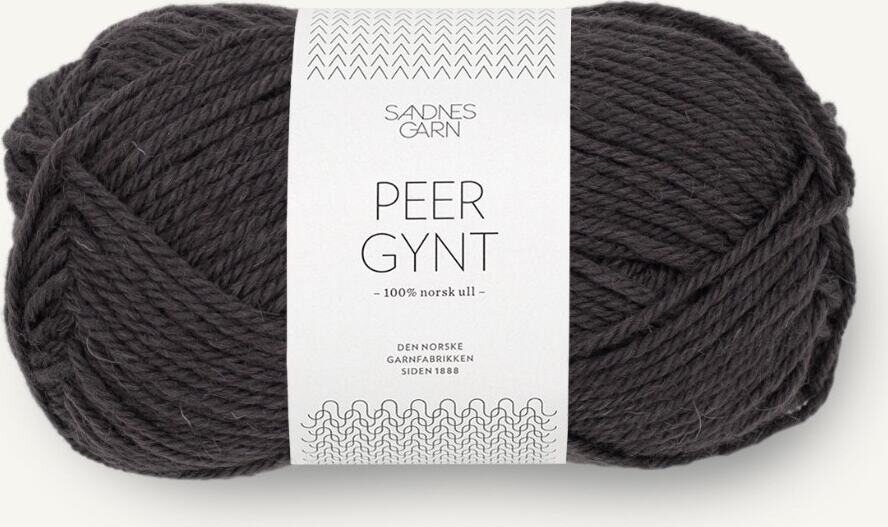 Sandnes Garn Peer Gynt 3800 Bristol Black