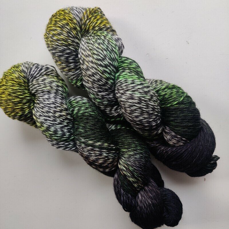 Skeinfinity Merino Vortex Baba yaga