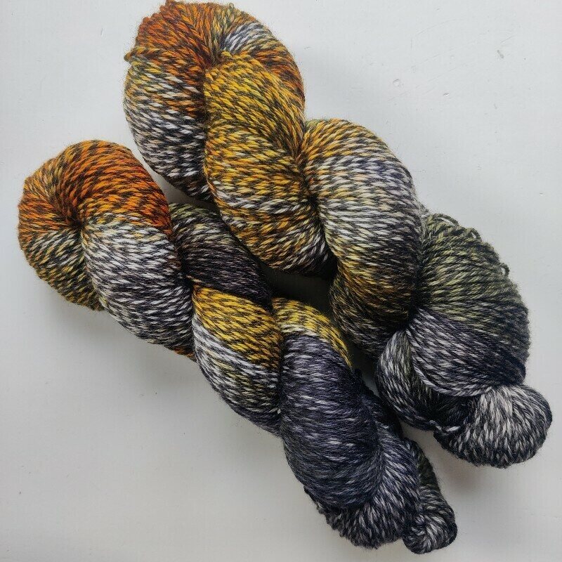 Skeinfinity Merino Vortex Foolish fire