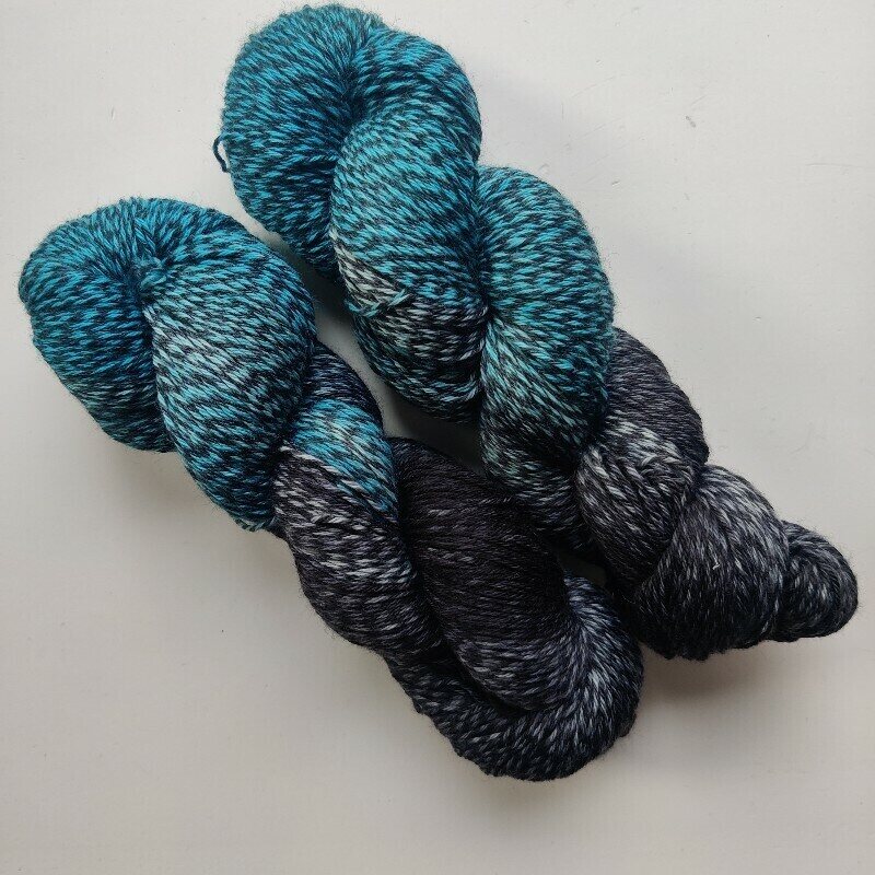 Skeinfinity Merino Vortex Leviathan