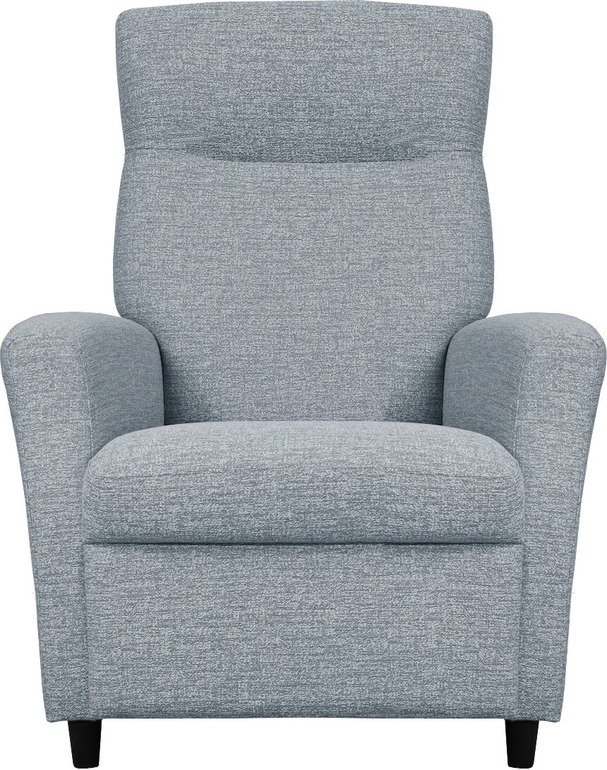 Huonekalukeidas-mallisto Kick lepotuoli. Zoi-kangasverhoilulla. Useita eri värivaihtoehtoja. Zoi 13 Petrooli