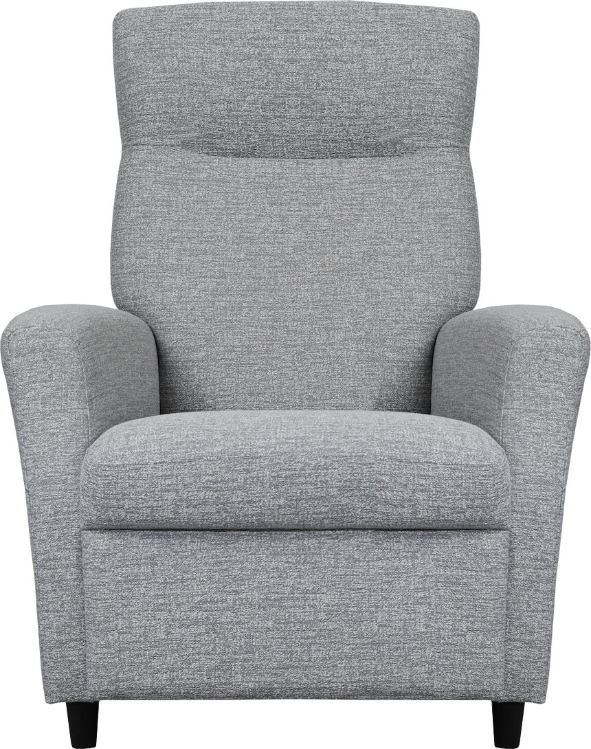 Huonekalukeidas-mallisto Kick lepotuoli. Zoi-kangasverhoilulla. Useita eri värivaihtoehtoja. Zoi 12 Vaalea Harmaa