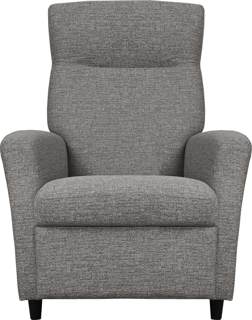 Huonekalukeidas-mallisto Kick lepotuoli. Zoi-kangasverhoilulla. Useita eri värivaihtoehtoja. Zoi 06 Tumma Harmaa