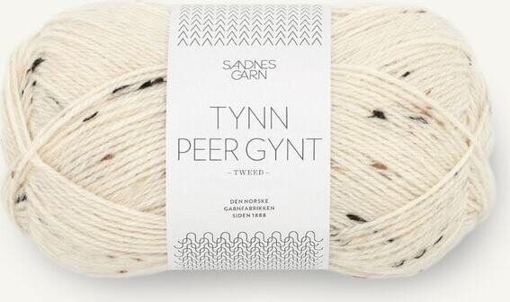 Sandnes Garn Tynn Peer Gynt 2523 Natur Tweed