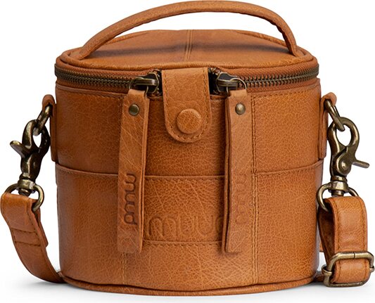 Muud Saturn Mini-projektilaukku Whisky