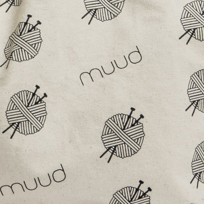 Muud Projektilaukku kierrätyspuuvillaa Lankakerä