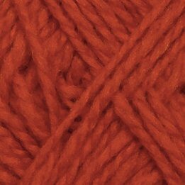 Rauma Garn Fivel 022 Mørk oransje
