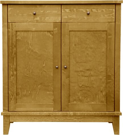 Lintula Björkman-senkki. 2-ovea ja 2-laatikkoa. Leveys: 90 cm ja korkeus: 101 cm. Useita eri värivaihtoehtoja. Tammi