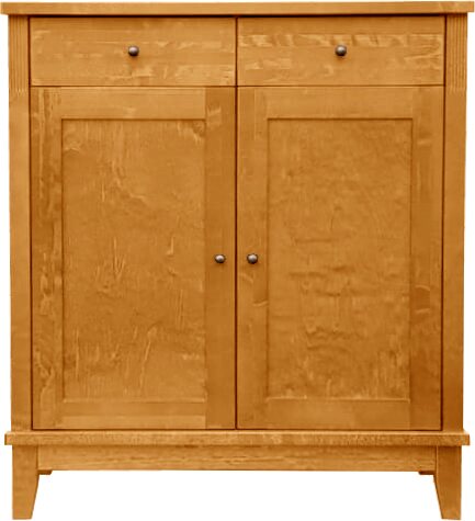 Lintula Björkman-senkki. 2-ovea ja 2-laatikkoa. Leveys: 90 cm ja korkeus: 101 cm. Useita eri värivaihtoehtoja. Pyökki