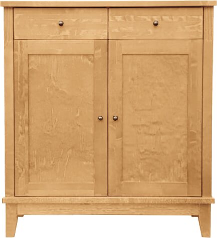 Lintula Björkman-senkki. 2-ovea ja 2-laatikkoa. Leveys: 90 cm ja korkeus: 101 cm. Useita eri värivaihtoehtoja. Oma Pyökki