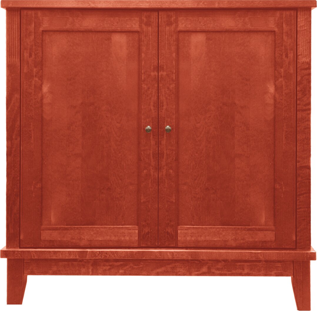 Lintula Björkman-senkki. 2-ovea. Leveys: 90 cm ja korkeus: 87 cm. Useita eri värivaihtoehtoja. Kastanja