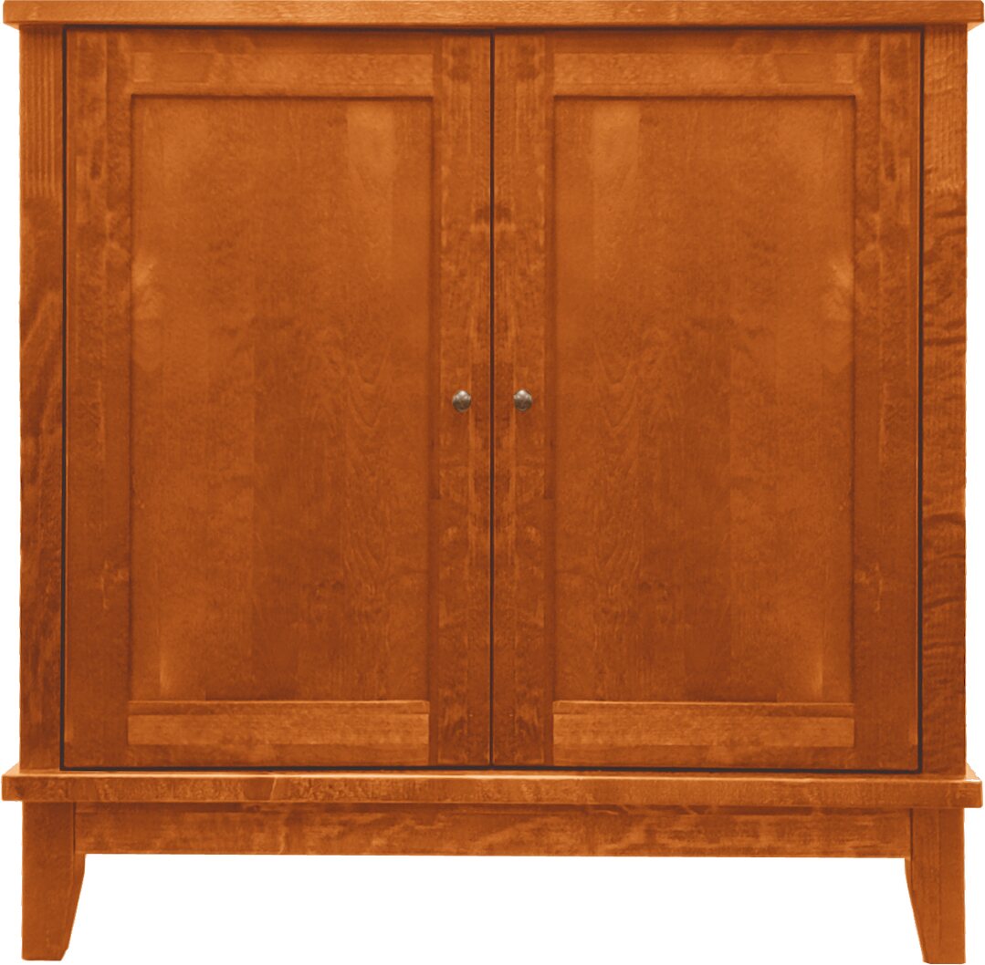 Lintula Björkman-senkki. 2-ovea. Leveys: 90 cm ja korkeus: 87 cm. Useita eri värivaihtoehtoja. Kirsikka