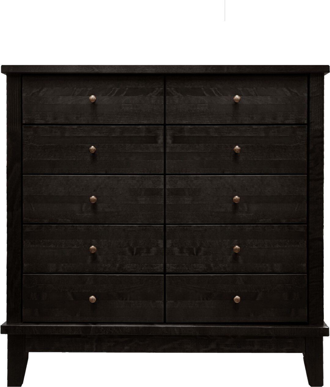 Lintula Björkman-lipasto. 10-laatikkoa. Leveys: 90 cm ja korkeus: 87 cm. Useita eri värivaihtoehtoja. Tumma Wenge