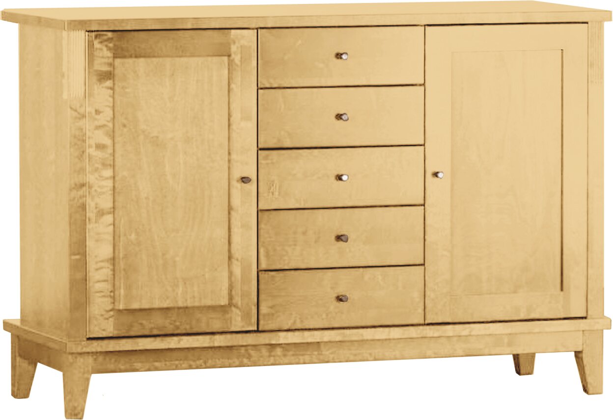 Björkman- senkki 130cm Oma Pyökki