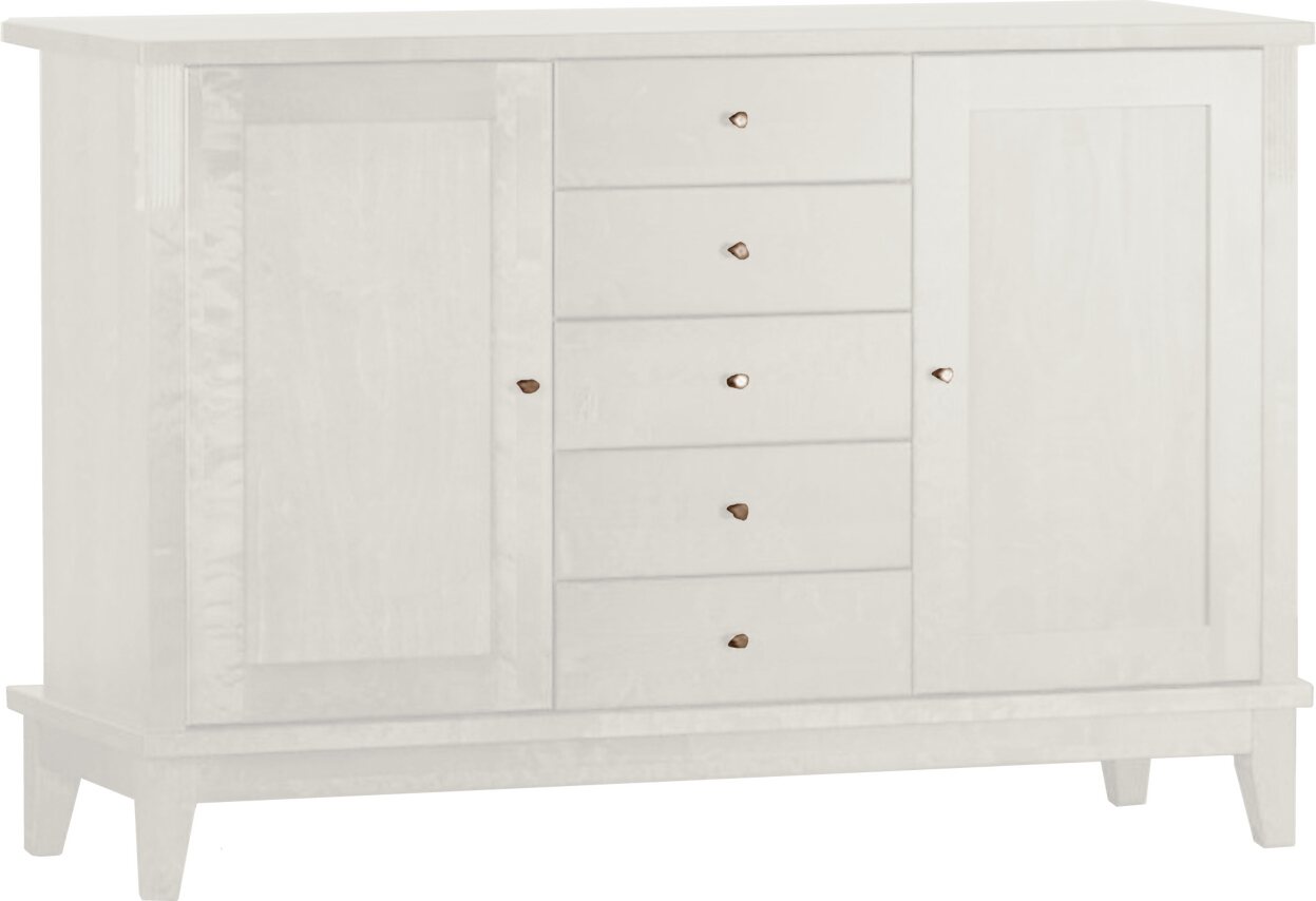 Björkman- senkki 130cm Valkoinen