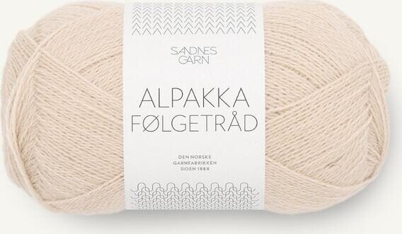 Sandnes Garn Alpakka Følgetråd 2321 Marsipan