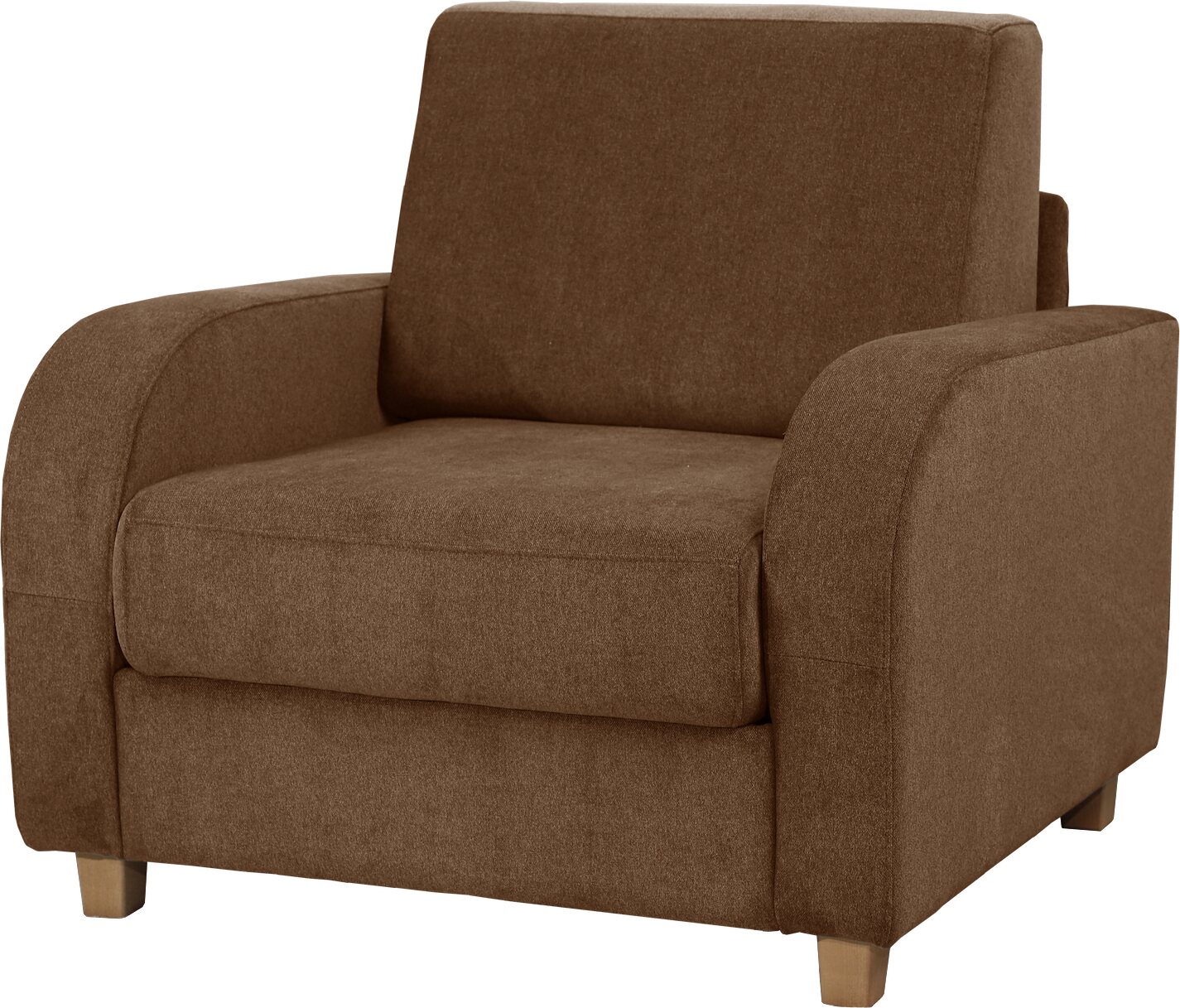 Huonekalukeidas-mallisto Pormestari vuodetuoli. Storm-kangasverhoilu. Kaksi kokoa ja useita eri värivaihtoehtoja. Storm Ruskea 18