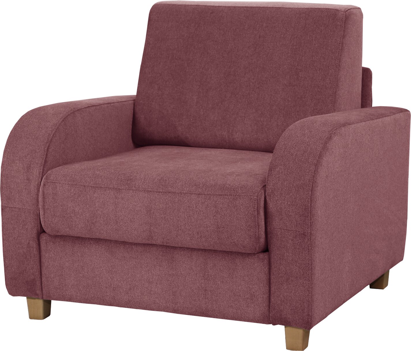 Huonekalukeidas-mallisto Pormestari vuodetuoli. Storm-kangasverhoilu. Kaksi kokoa ja useita eri värivaihtoehtoja. Storm Vanha Roosa 59