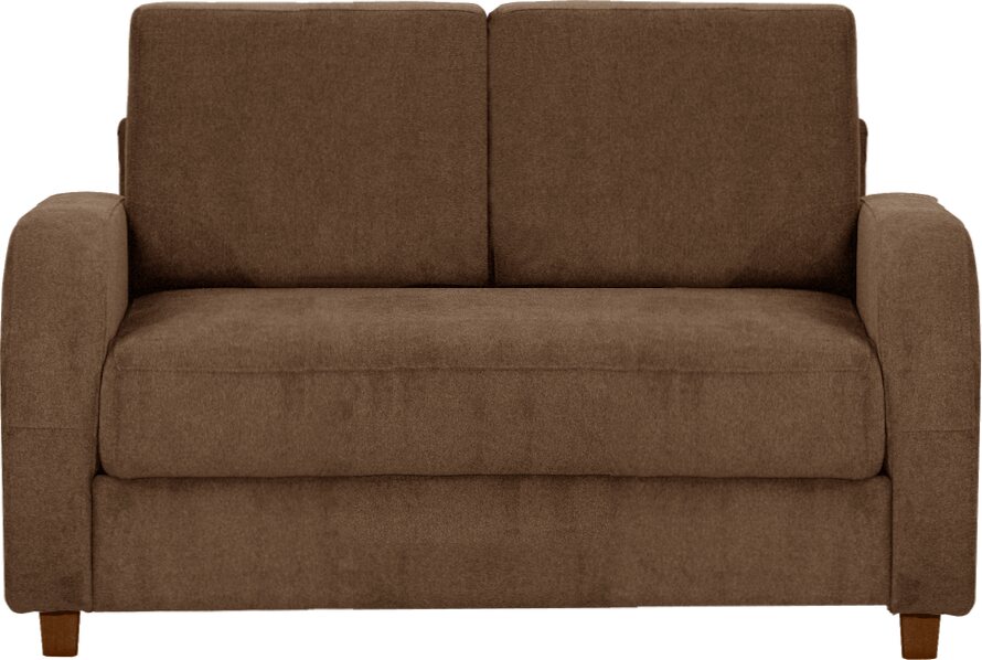 Huonekalukeidas-mallisto Pormestari 120 Vuodesohva. Storm-kangasverhoilu. Useita eri värivaihtoehtoja. Storm Ruskea 18