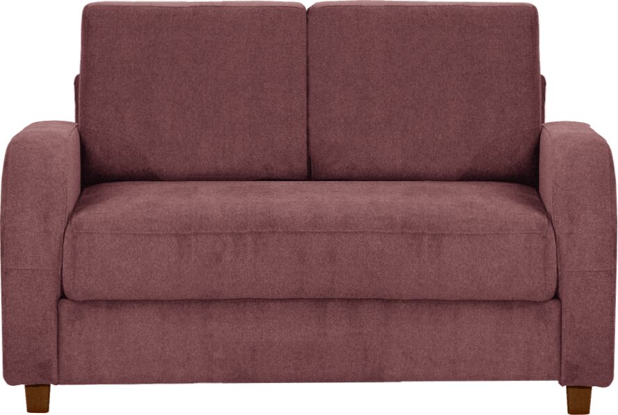 Huonekalukeidas-mallisto Pormestari 120 Vuodesohva. Storm-kangasverhoilu. Useita eri värivaihtoehtoja. Storm Vanha Roosa 59