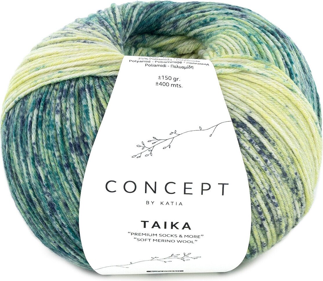 Katia Taika socks 6-ply 154