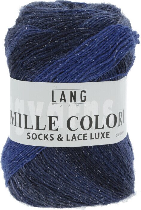 Lang Yarns Mille Colori Socks & Lace Luxe 35 mariini-farkku