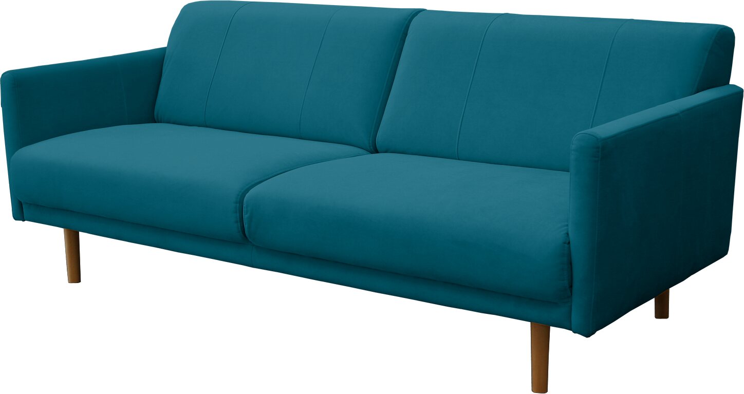 Huonekalukeidas-mallisto Pielinen 3-istuttava sohva. Dublin-verhoilulla. Eri kokoja. Useita värivaihtoehtoja. Petrooli