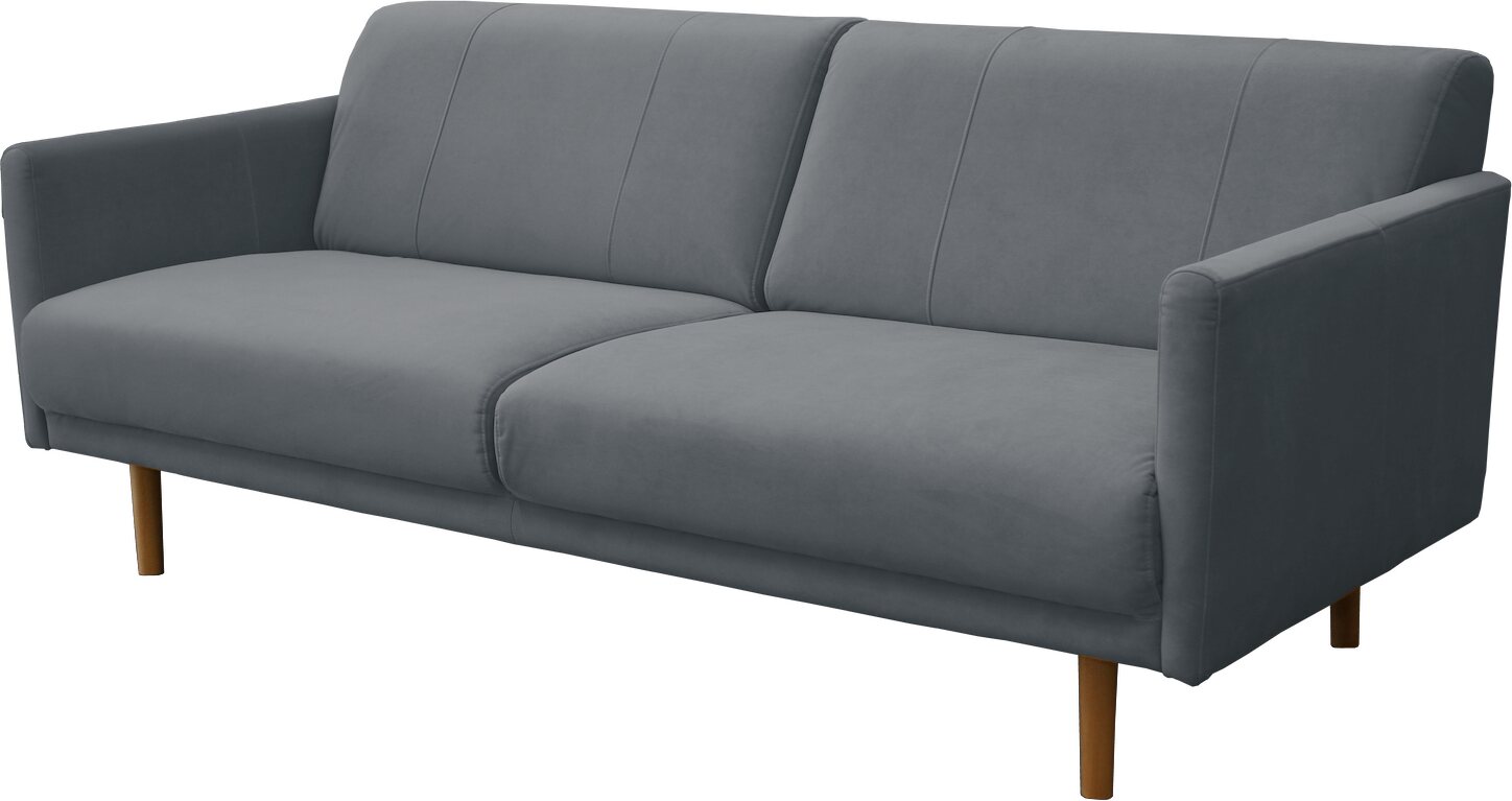 Huonekalukeidas-mallisto Pielinen 3-istuttava sohva. Dublin-verhoilulla. Eri kokoja. Useita värivaihtoehtoja. Tumma harmaa