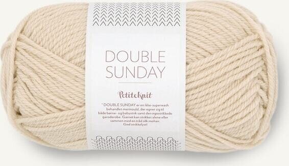 Sandnes Garn PetiteKnit DOUBLE SUNDAY 2511 Almond