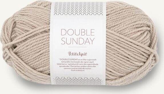Sandnes Garn PetiteKnit DOUBLE SUNDAY 3821 Kardemomme