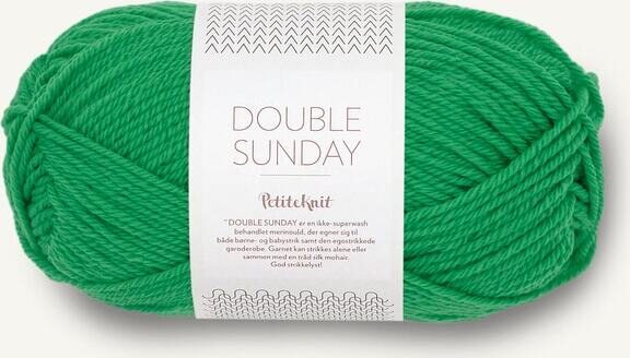 Sandnes Garn PetiteKnit DOUBLE SUNDAY 8236 Statement Green