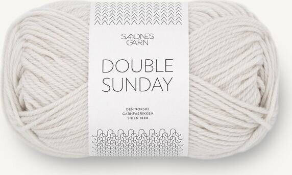 Sandnes Garn Double Sunday 1015 Kitt