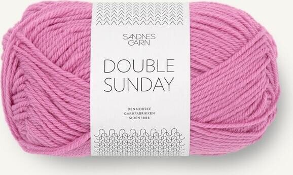 Sandnes Garn Double Sunday 4626 Shocking Pink