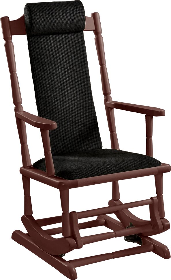 Urjala Kokko jousikeinu käännettävällä jalkatuella. Tumma pähkinä