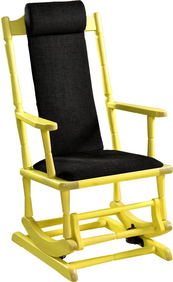 Urjala Kokko jousikeinu käännettävällä jalkatuella. Keltainen