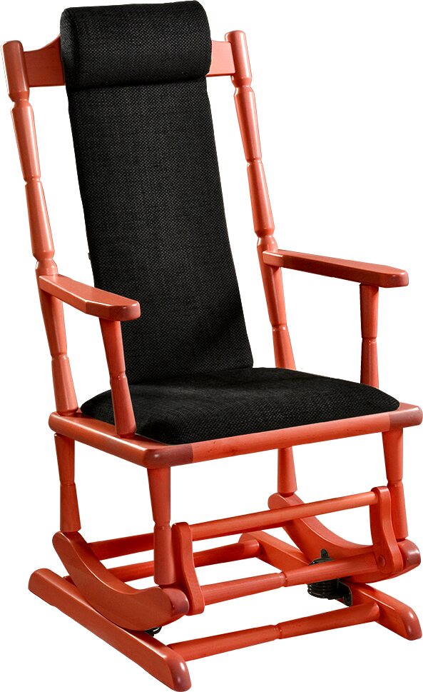 Urjala Kokko jousikeinu käännettävällä jalkatuella. Punainen