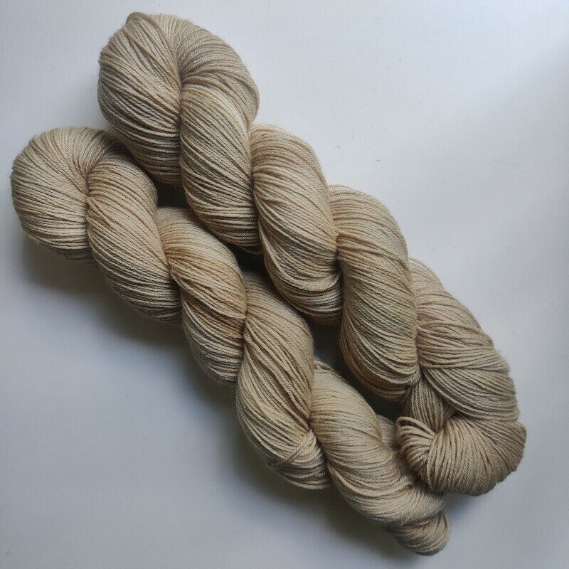 Skeinfinity Ohkanen merinosukkanen Toffee