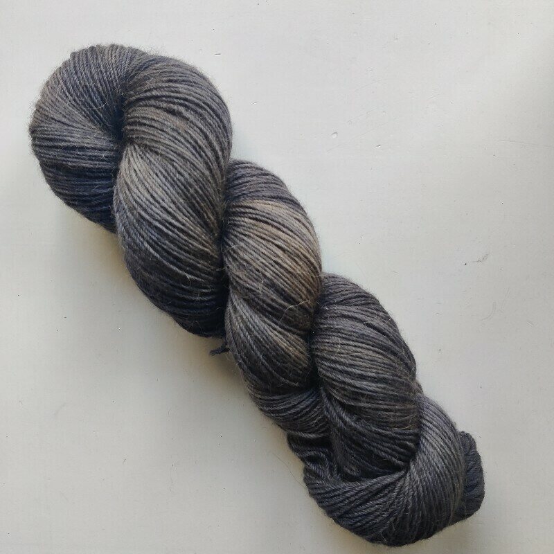 Skeinfinity Alpakkasukka Salmiakki