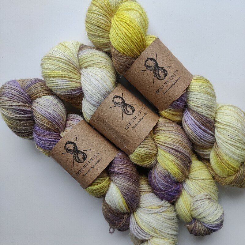 Skeinfinity Alpakkasukka Taivaanranta