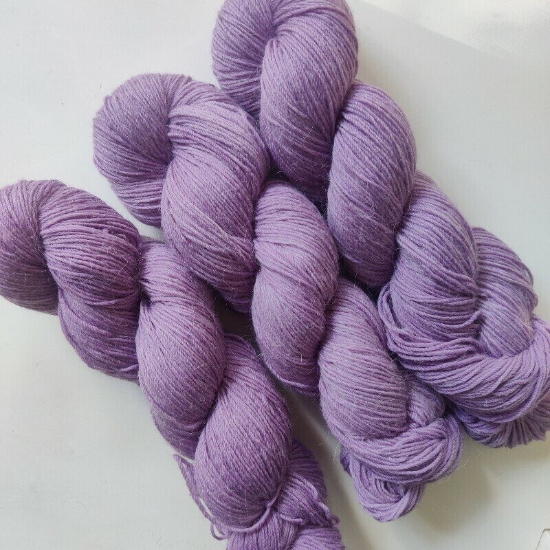 Skeinfinity Alpakkasukka Mustikka