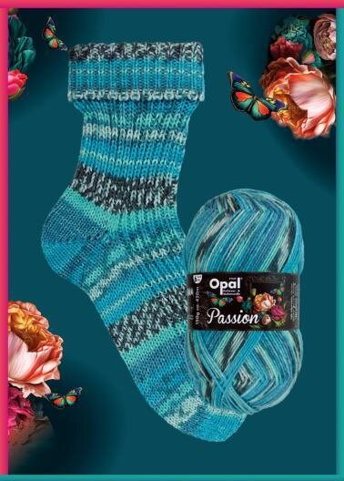 Opal Passion 6-fach 11375 Lebensfreude