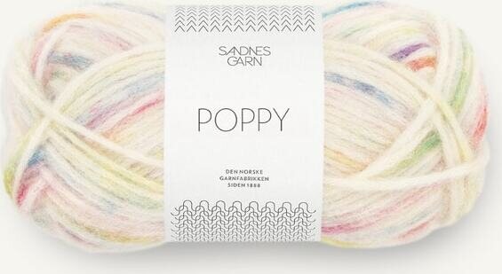 Sandnes Garn Poppy 1010 Tutti Frutti