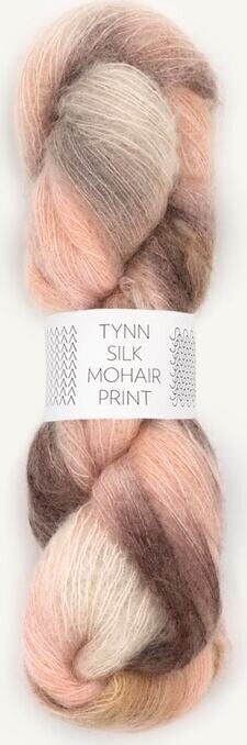 Sandnes Garn Tynn Silk Mohair Print 50g 3135 Blossom tree