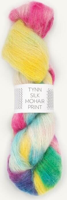 Sandnes Garn Tynn Silk Mohair Print 50g 4665 Tutti frutti