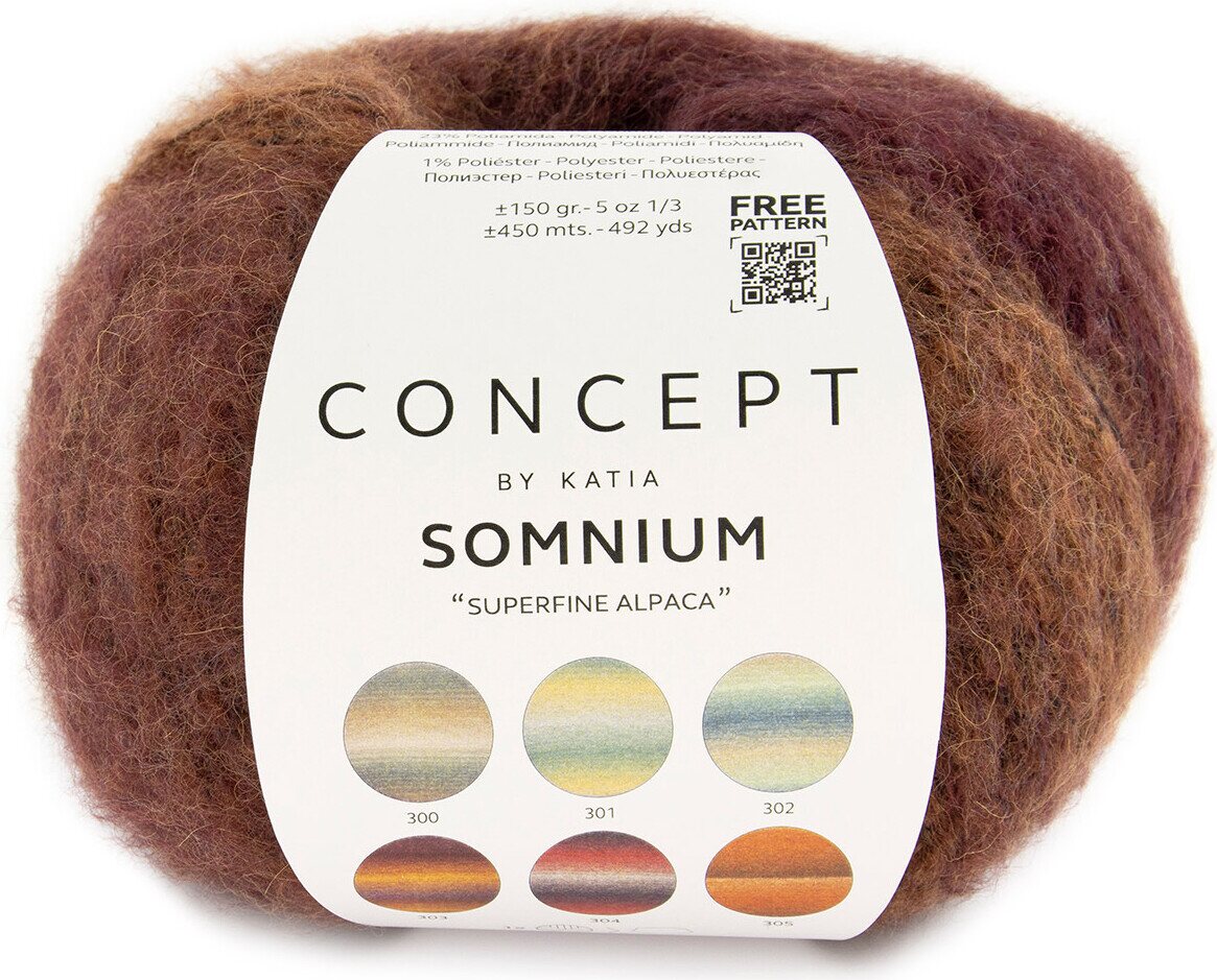 Katia Somnium 303 - Purple red-Orange