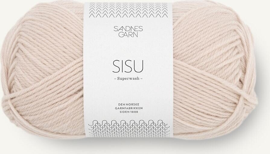 Sandnes Garn sisu 2321 Marsipan