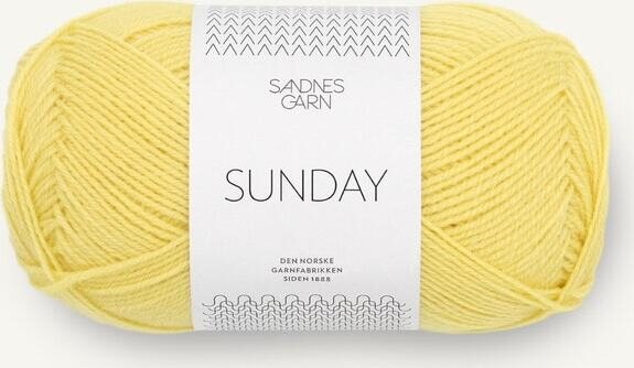 Sandnes Garn Sunday 9004 Lemon