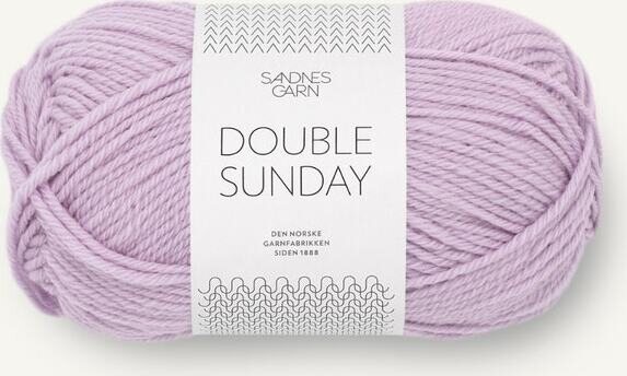 Sandnes Garn Double Sunday 5023 Lilac